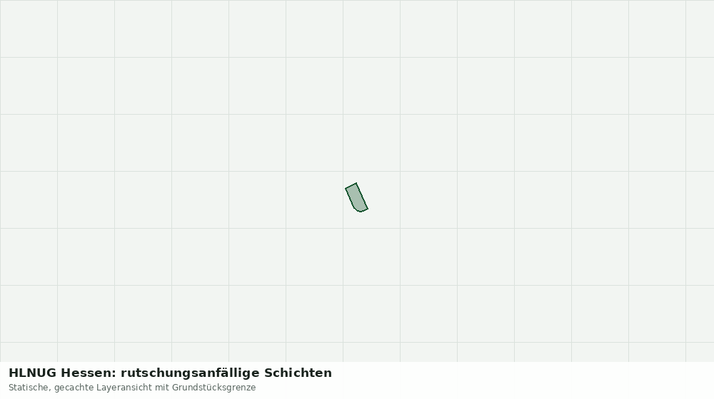 Statische Kartenansicht: HLNUG Hessen: rutschungsanfällige Schichten