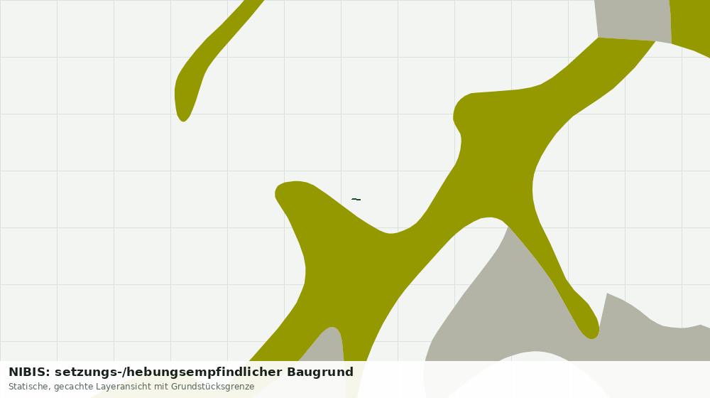 Statische Kartenansicht: NIBIS: setzungs-/hebungsempfindlicher Baugrund