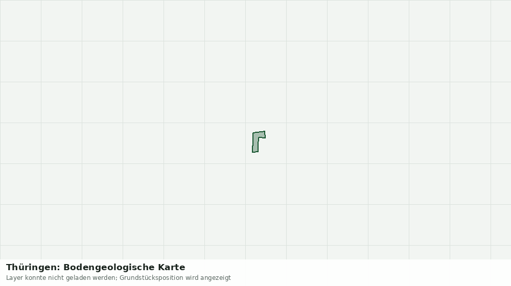 Statische Kartenansicht: Thüringen: Bodengeologische Karte