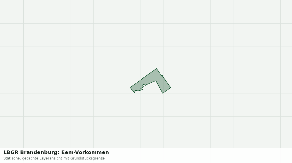 Statische Kartenansicht: LBGR Brandenburg: Eem-Vorkommen