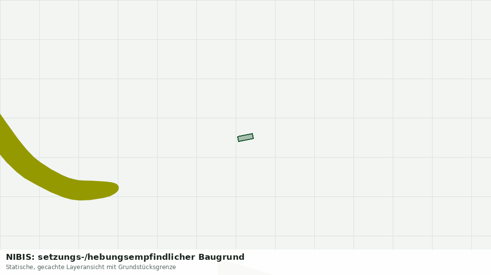 Statische Kartenansicht: NIBIS: setzungs-/hebungsempfindlicher Baugrund