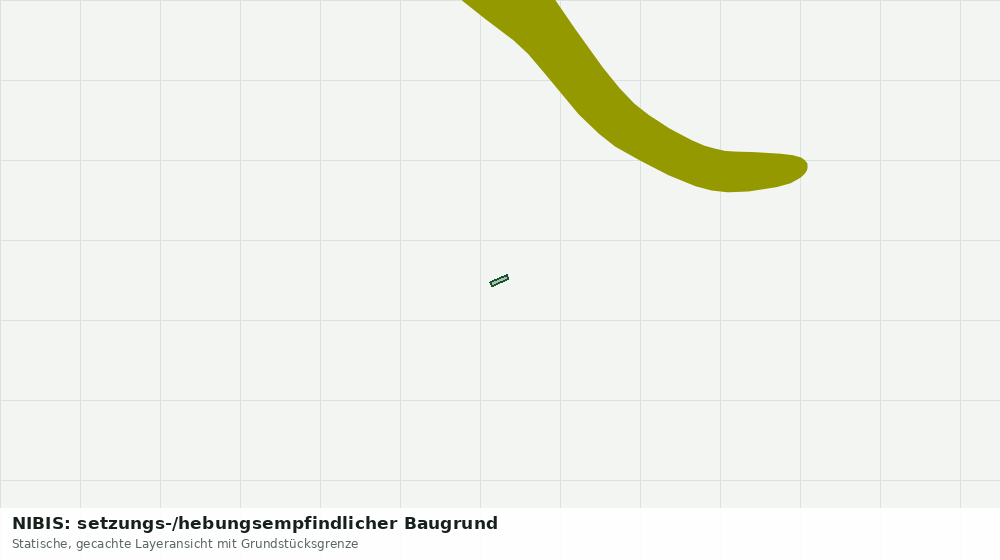Statische Kartenansicht: NIBIS: setzungs-/hebungsempfindlicher Baugrund