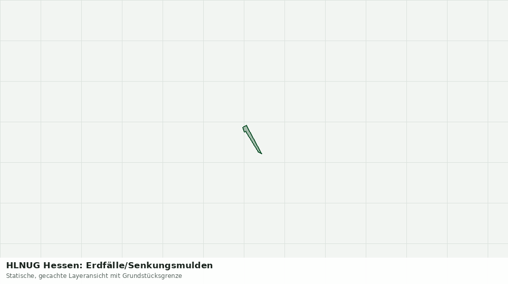 Statische Kartenansicht: HLNUG Hessen: Erdfälle/Senkungsmulden