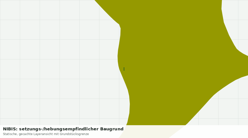 Statische Kartenansicht: NIBIS: setzungs-/hebungsempfindlicher Baugrund