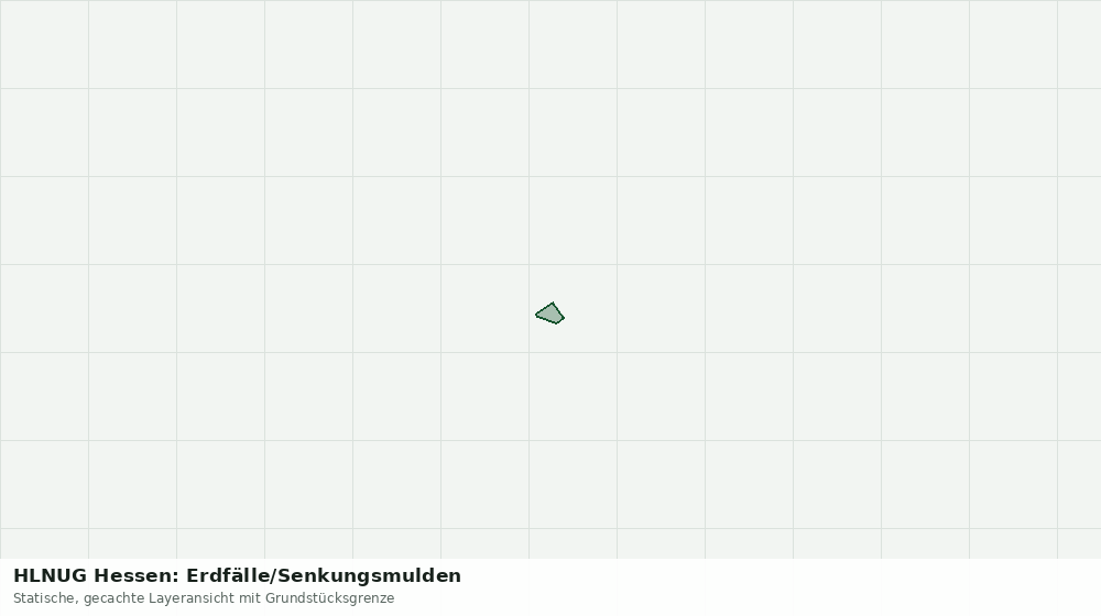 Statische Kartenansicht: HLNUG Hessen: Erdfälle/Senkungsmulden