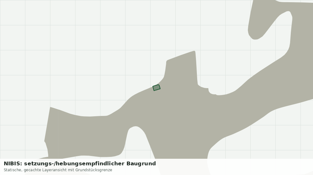 Statische Kartenansicht: NIBIS: setzungs-/hebungsempfindlicher Baugrund