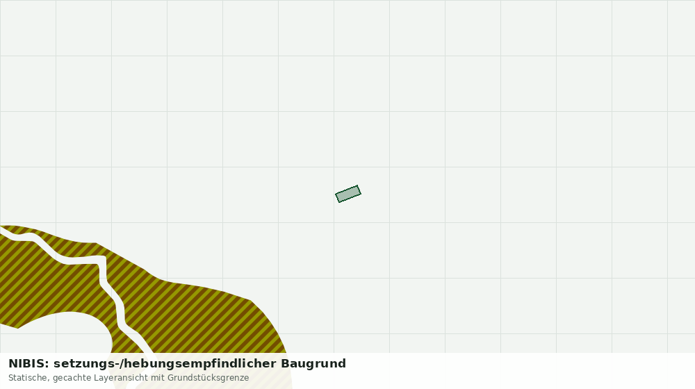Statische Kartenansicht: NIBIS: setzungs-/hebungsempfindlicher Baugrund