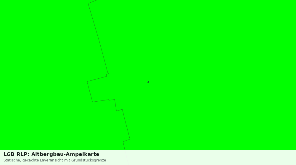 Statische Kartenansicht: LGB RLP: Altbergbau-Ampelkarte