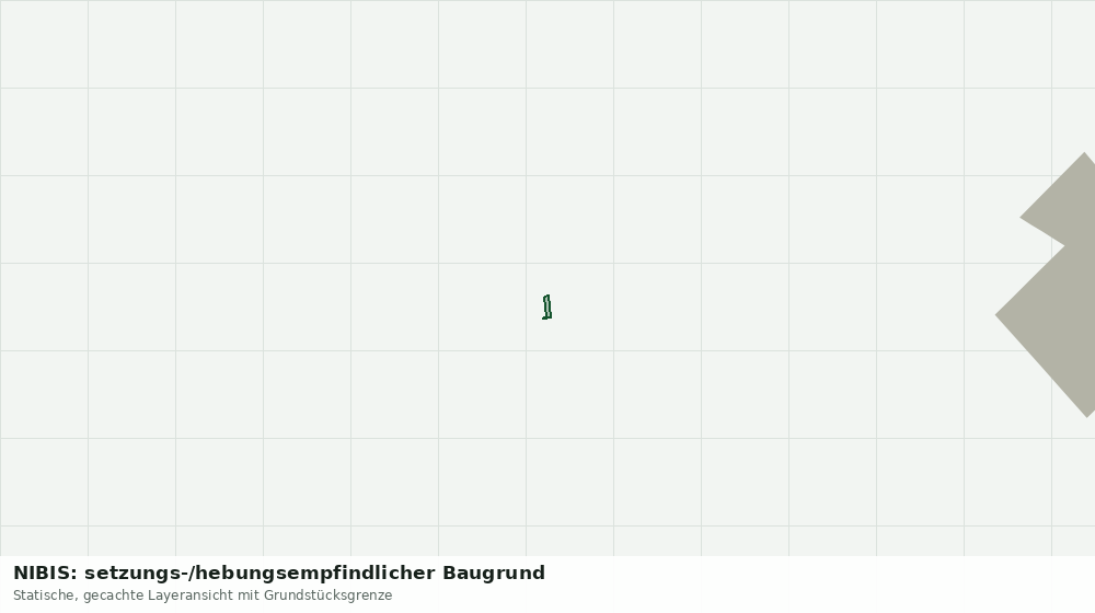 Statische Kartenansicht: NIBIS: setzungs-/hebungsempfindlicher Baugrund