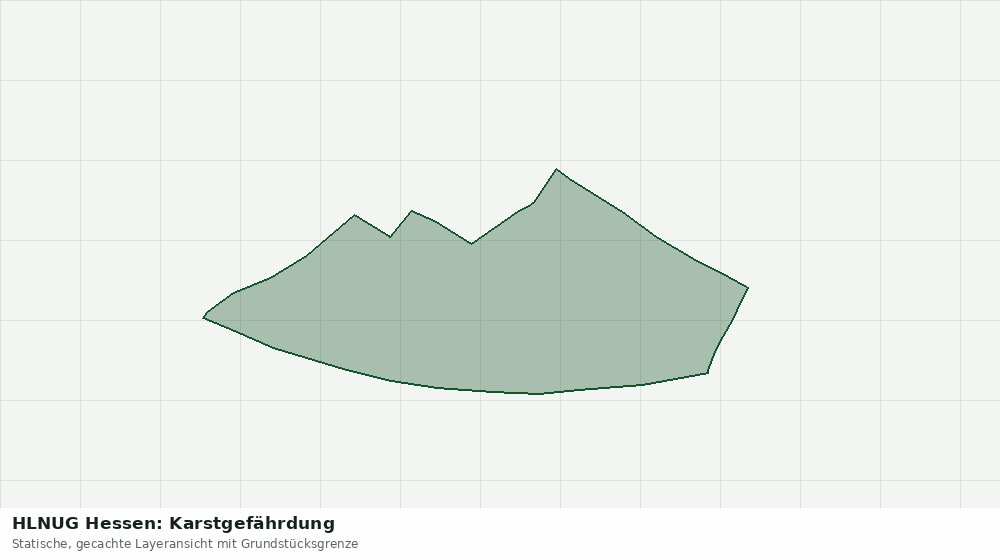 Statische Kartenansicht: HLNUG Hessen: Karstgefährdung