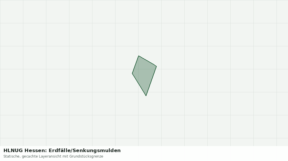 Statische Kartenansicht: HLNUG Hessen: Erdfälle/Senkungsmulden