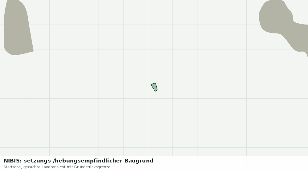 Statische Kartenansicht: NIBIS: setzungs-/hebungsempfindlicher Baugrund