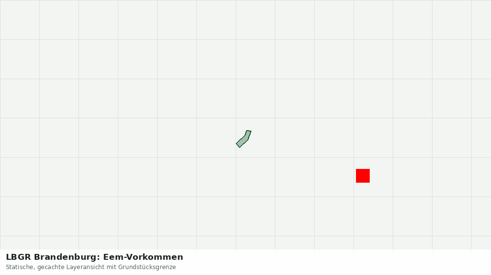 Statische Kartenansicht: LBGR Brandenburg: Eem-Vorkommen