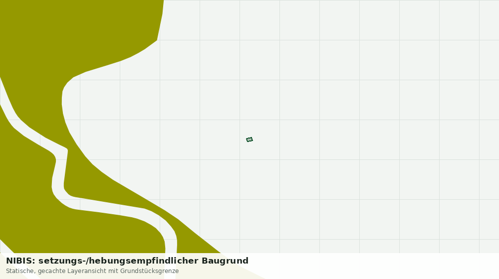 Statische Kartenansicht: NIBIS: setzungs-/hebungsempfindlicher Baugrund