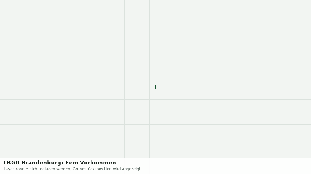 Statische Kartenansicht: LBGR Brandenburg: Eem-Vorkommen