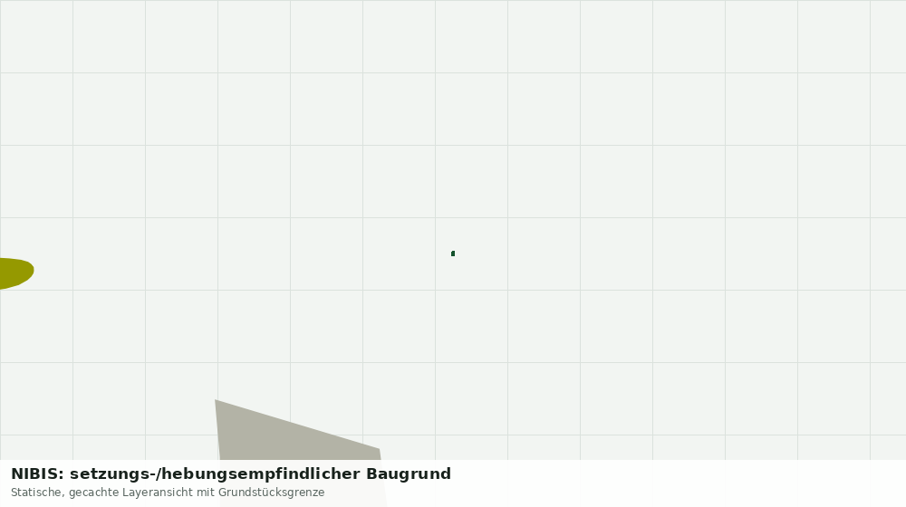 Statische Kartenansicht: NIBIS: setzungs-/hebungsempfindlicher Baugrund