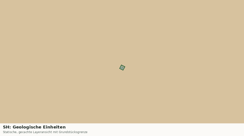 Statische Kartenansicht: SH: Geologische Einheiten