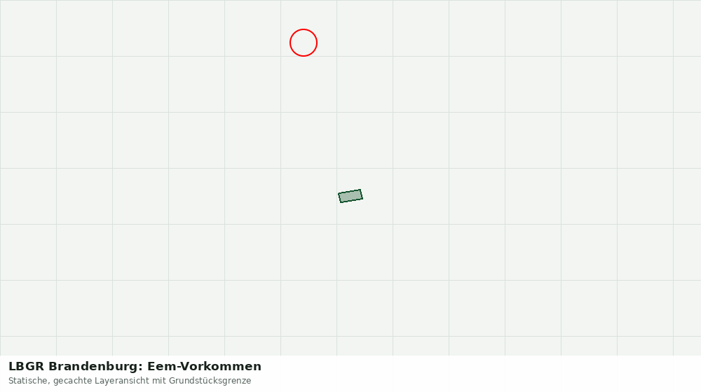Statische Kartenansicht: LBGR Brandenburg: Eem-Vorkommen