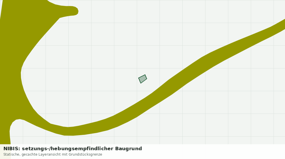 Statische Kartenansicht: NIBIS: setzungs-/hebungsempfindlicher Baugrund