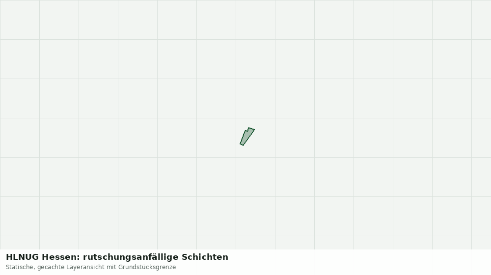 Statische Kartenansicht: HLNUG Hessen: rutschungsanfällige Schichten