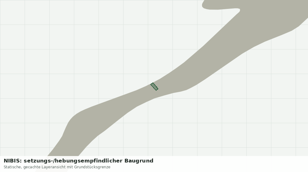 Statische Kartenansicht: NIBIS: setzungs-/hebungsempfindlicher Baugrund