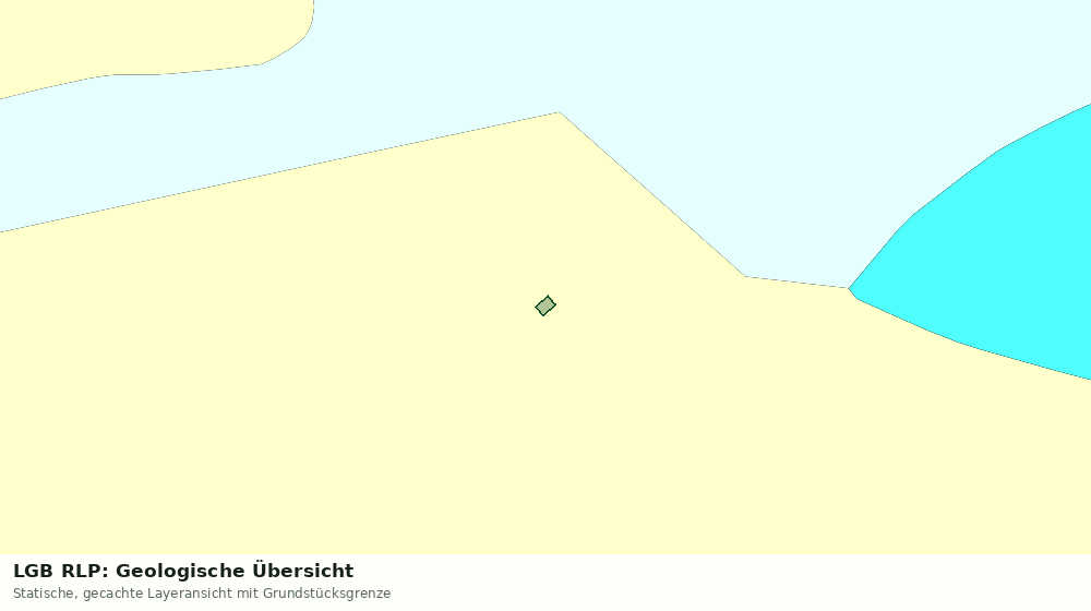 Statische Kartenansicht: LGB RLP: Geologische Übersicht