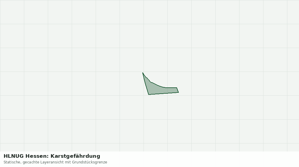 Statische Kartenansicht: HLNUG Hessen: Karstgefährdung