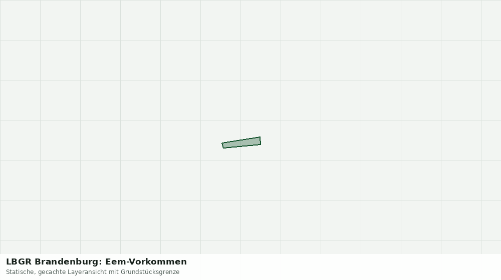 Statische Kartenansicht: LBGR Brandenburg: Eem-Vorkommen