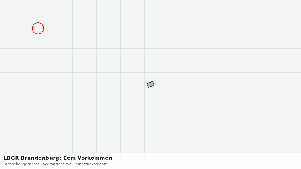 Statische Kartenansicht: LBGR Brandenburg: Eem-Vorkommen