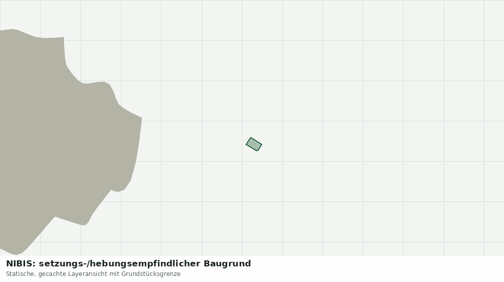 Statische Kartenansicht: NIBIS: setzungs-/hebungsempfindlicher Baugrund