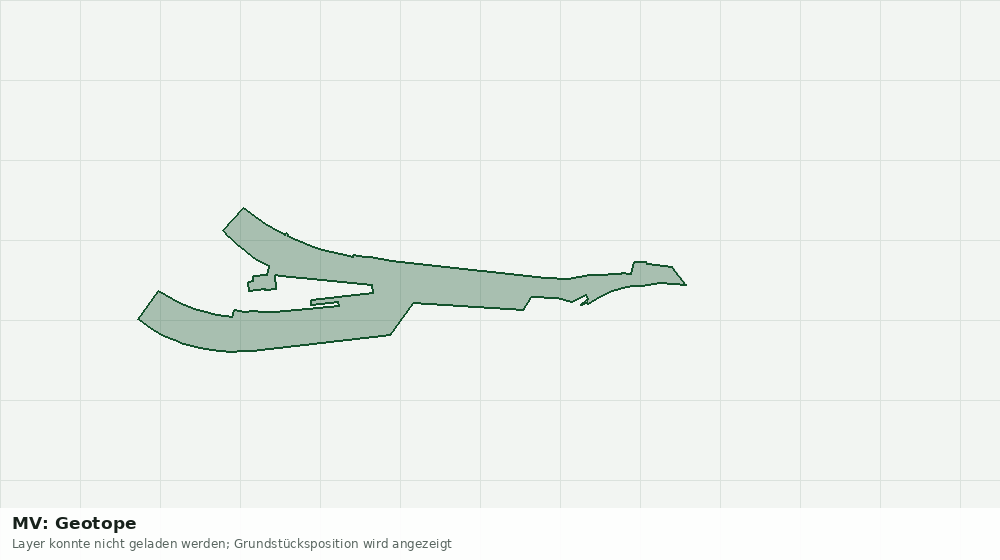 Statische Kartenansicht: MV: Geotope