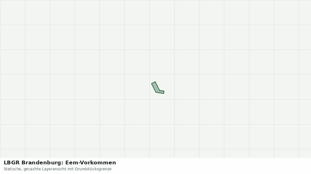 Statische Kartenansicht: LBGR Brandenburg: Eem-Vorkommen