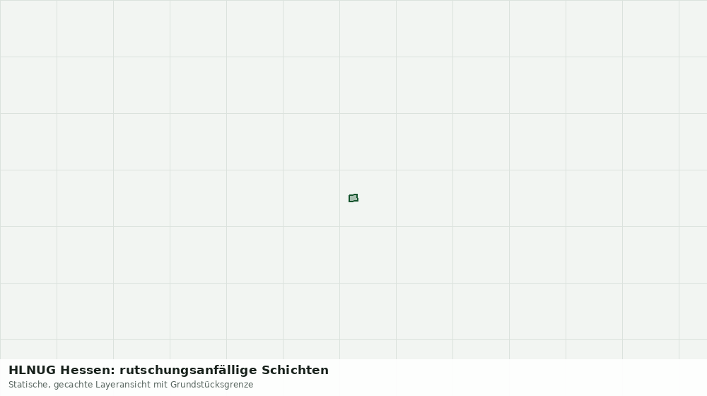 Statische Kartenansicht: HLNUG Hessen: rutschungsanfällige Schichten