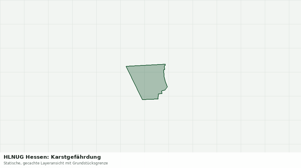 Statische Kartenansicht: HLNUG Hessen: Karstgefährdung