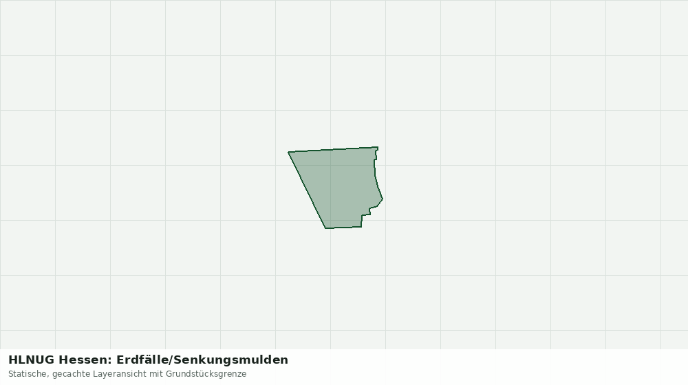 Statische Kartenansicht: HLNUG Hessen: Erdfälle/Senkungsmulden