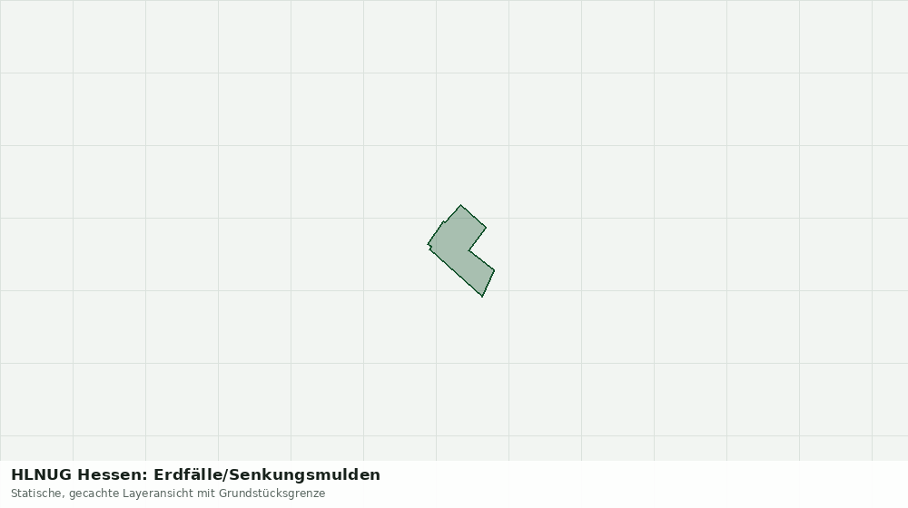 Statische Kartenansicht: HLNUG Hessen: Erdfälle/Senkungsmulden