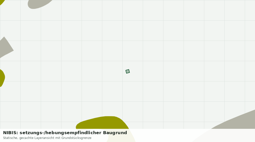 Statische Kartenansicht: NIBIS: setzungs-/hebungsempfindlicher Baugrund
