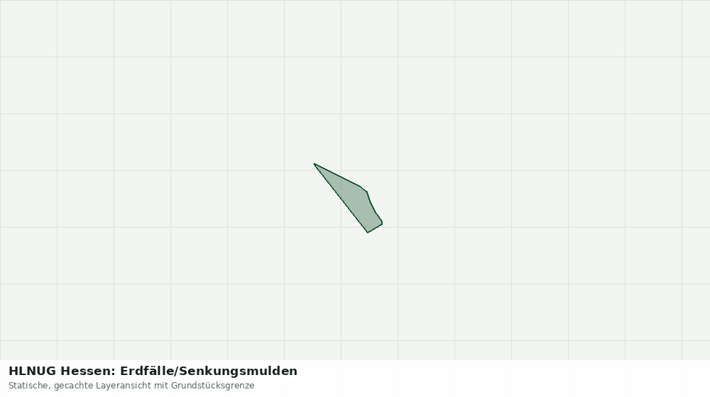 Statische Kartenansicht: HLNUG Hessen: Erdfälle/Senkungsmulden