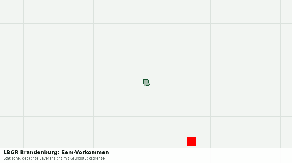 Statische Kartenansicht: LBGR Brandenburg: Eem-Vorkommen