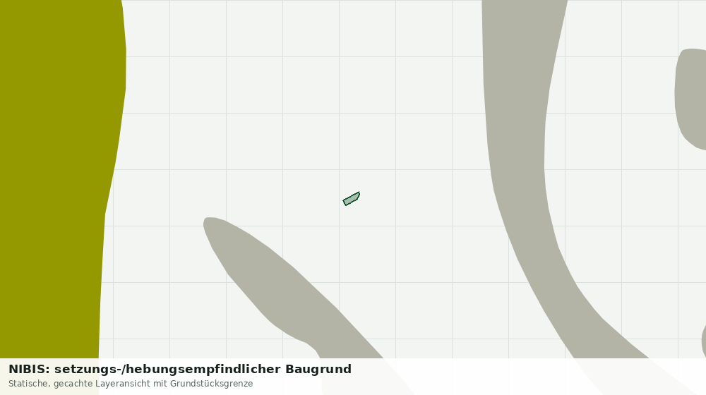Statische Kartenansicht: NIBIS: setzungs-/hebungsempfindlicher Baugrund