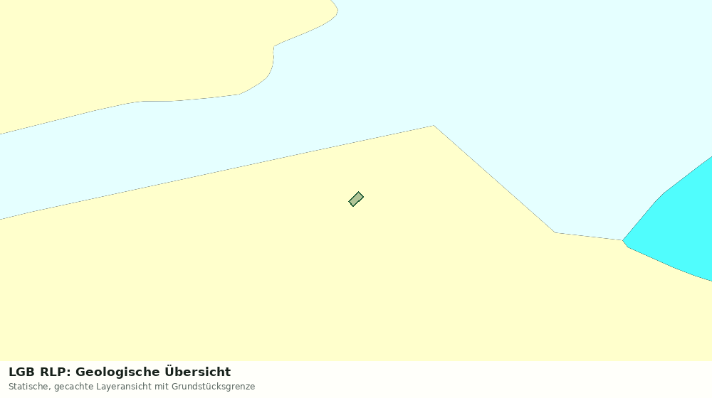 Statische Kartenansicht: LGB RLP: Geologische Übersicht