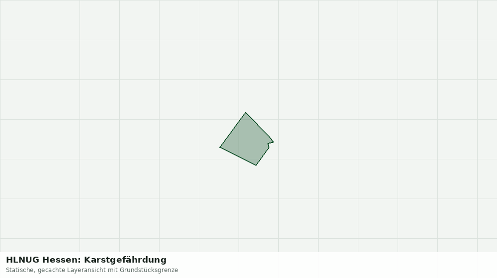 Statische Kartenansicht: HLNUG Hessen: Karstgefährdung
