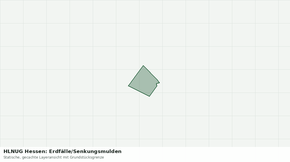 Statische Kartenansicht: HLNUG Hessen: Erdfälle/Senkungsmulden