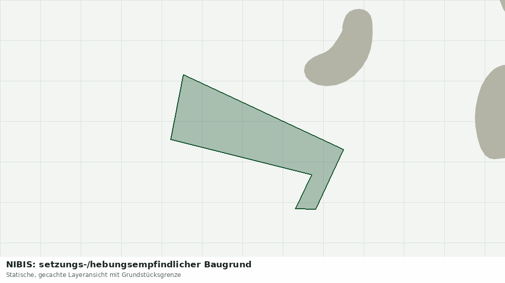 Statische Kartenansicht: NIBIS: setzungs-/hebungsempfindlicher Baugrund