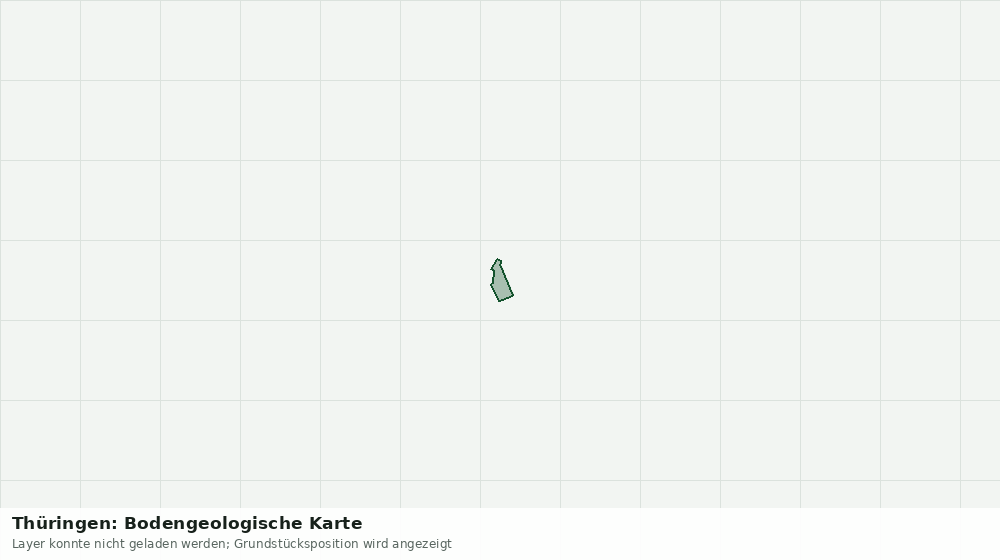 Statische Kartenansicht: Thüringen: Bodengeologische Karte