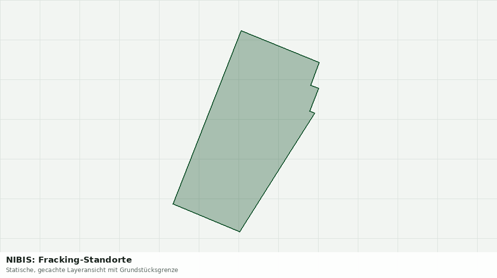 Statische Kartenansicht: NIBIS: Fracking-Standorte
