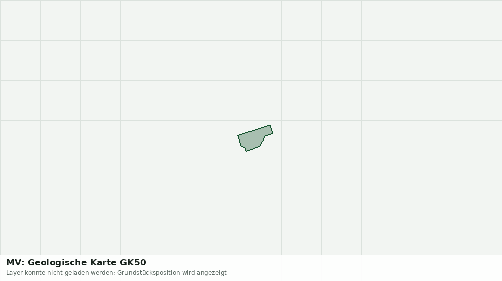 Statische Kartenansicht: MV: Geologische Karte GK50