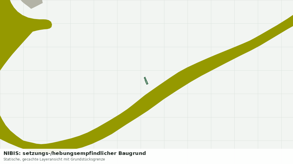 Statische Kartenansicht: NIBIS: setzungs-/hebungsempfindlicher Baugrund