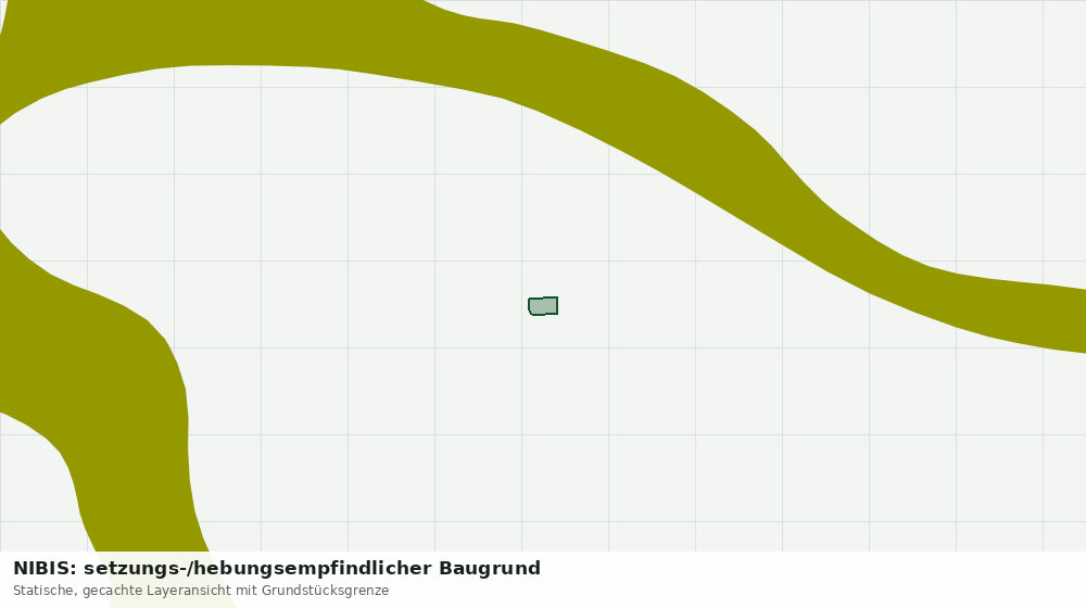 Statische Kartenansicht: NIBIS: setzungs-/hebungsempfindlicher Baugrund