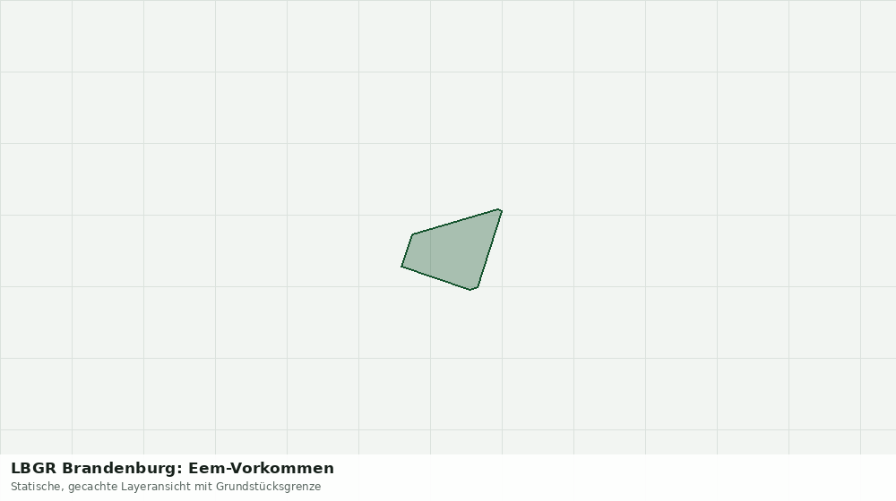 Statische Kartenansicht: LBGR Brandenburg: Eem-Vorkommen
